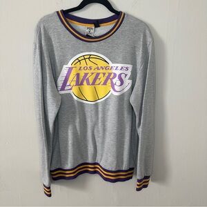 Vintage LA Lakers Banded Sweatshirt